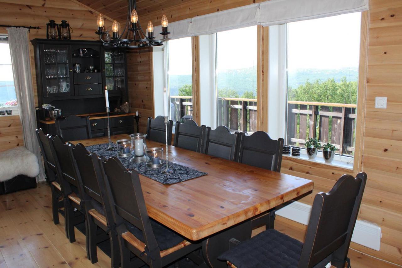 Storemyr By Norgesbooking - Cabin With Amazing View Myro 외부 사진