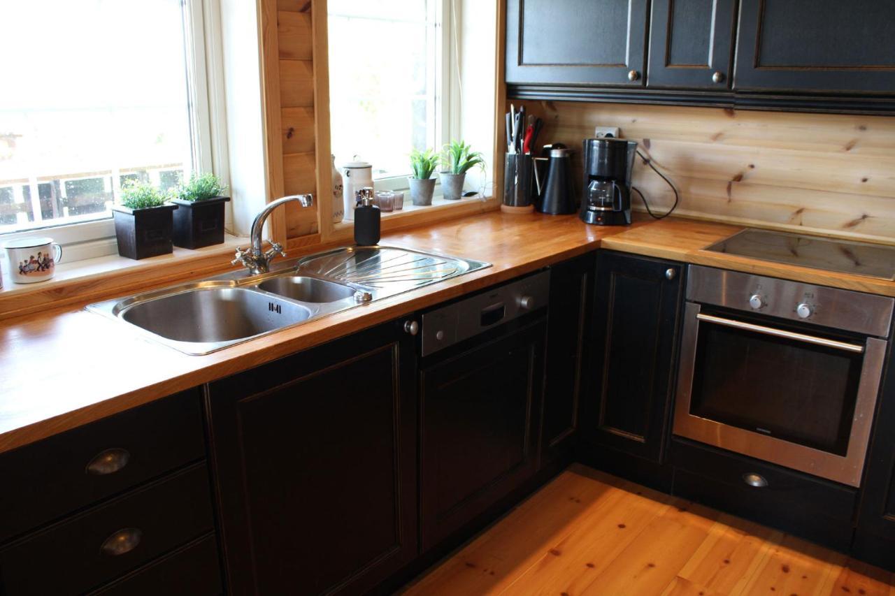 Storemyr By Norgesbooking - Cabin With Amazing View Myro 외부 사진